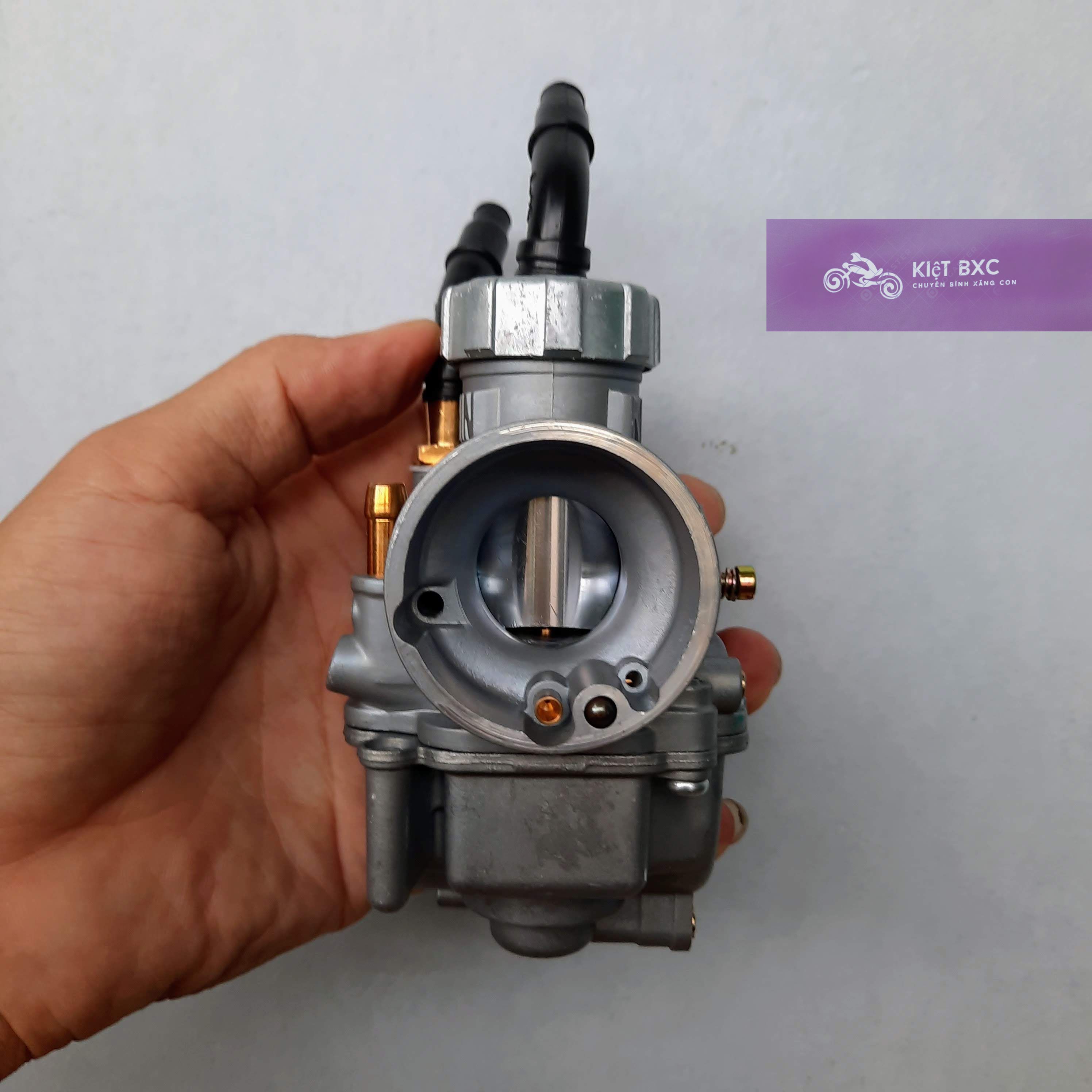 BỘ CHẾ HÒA KHÍ : FULL BỘ NOVA 125 (HỌNG 24)