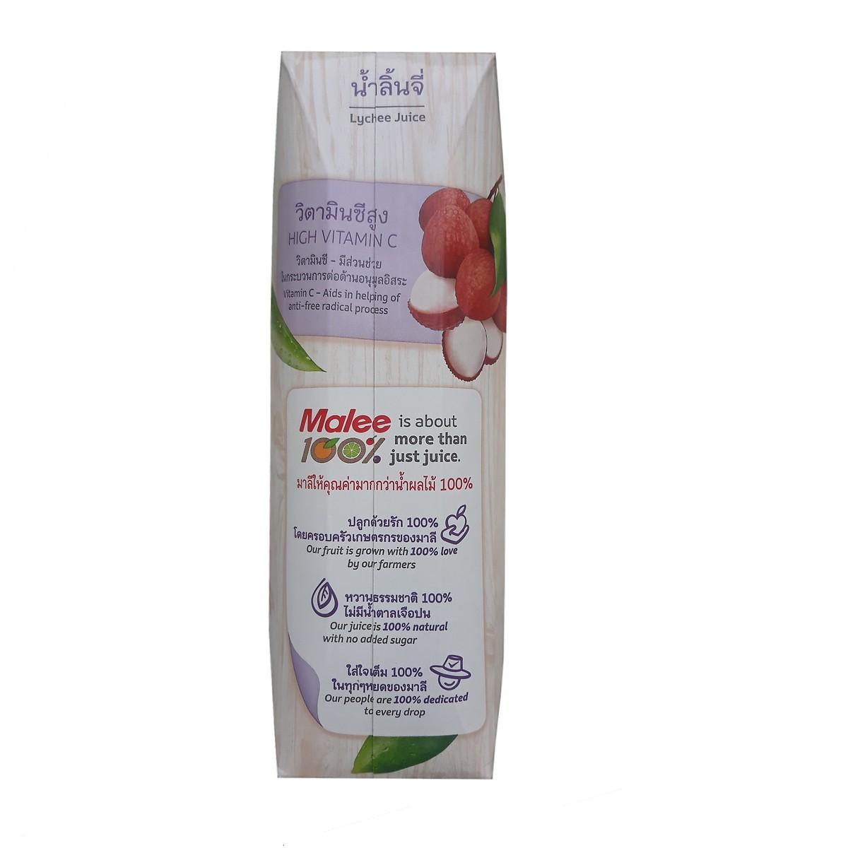 Nước Ép Vải Malee 1L