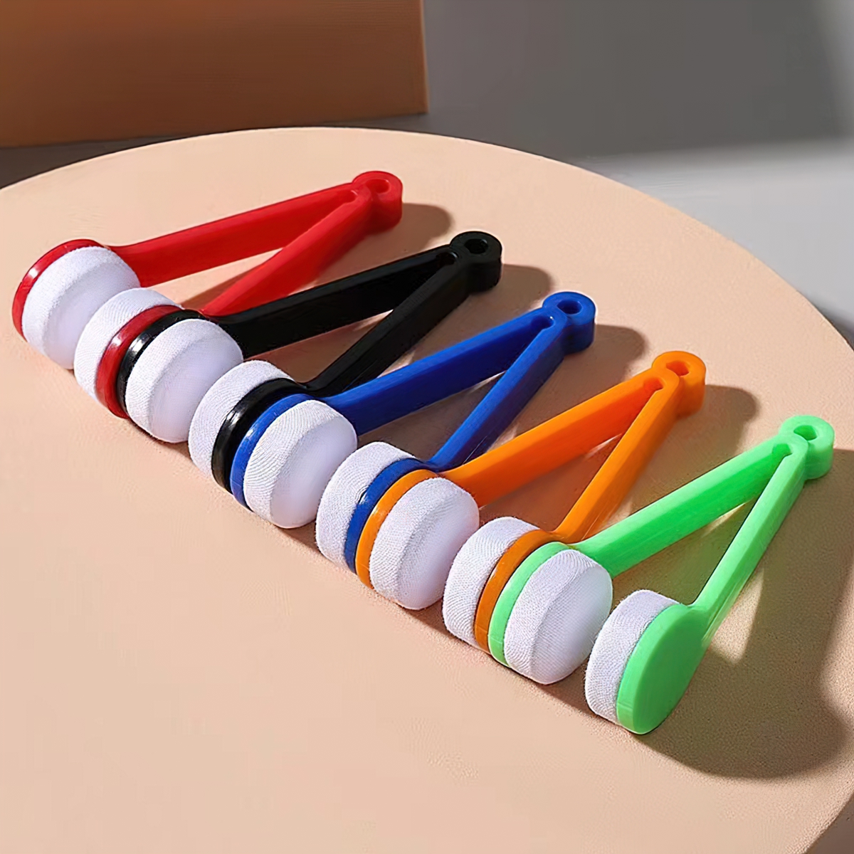 Multi-Purpose Soft Microfiber Eyeglass Cleaning Tool