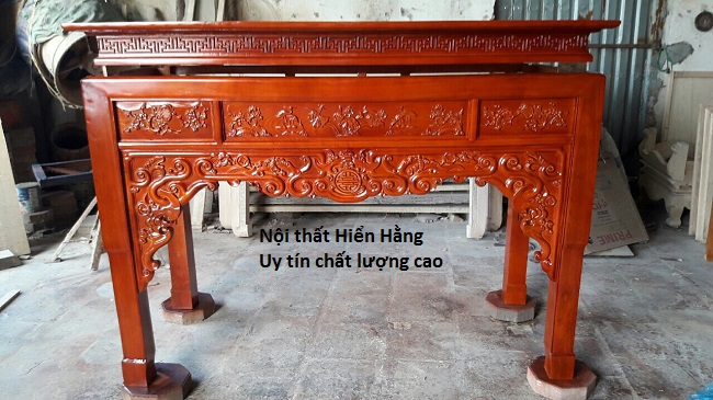 Án giang gỗ sồi