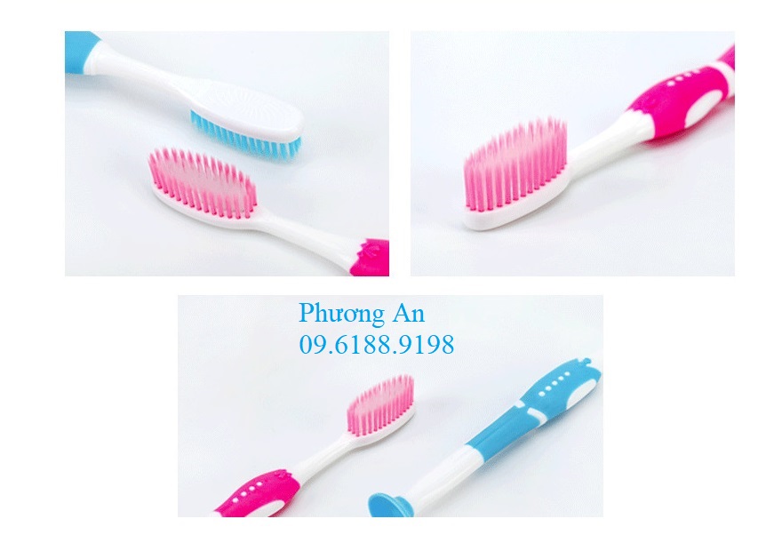 SÉT 4 BÀN CHẢI ĐÁNH RĂNG CÔNG NGHỆ HÀN QUỐC