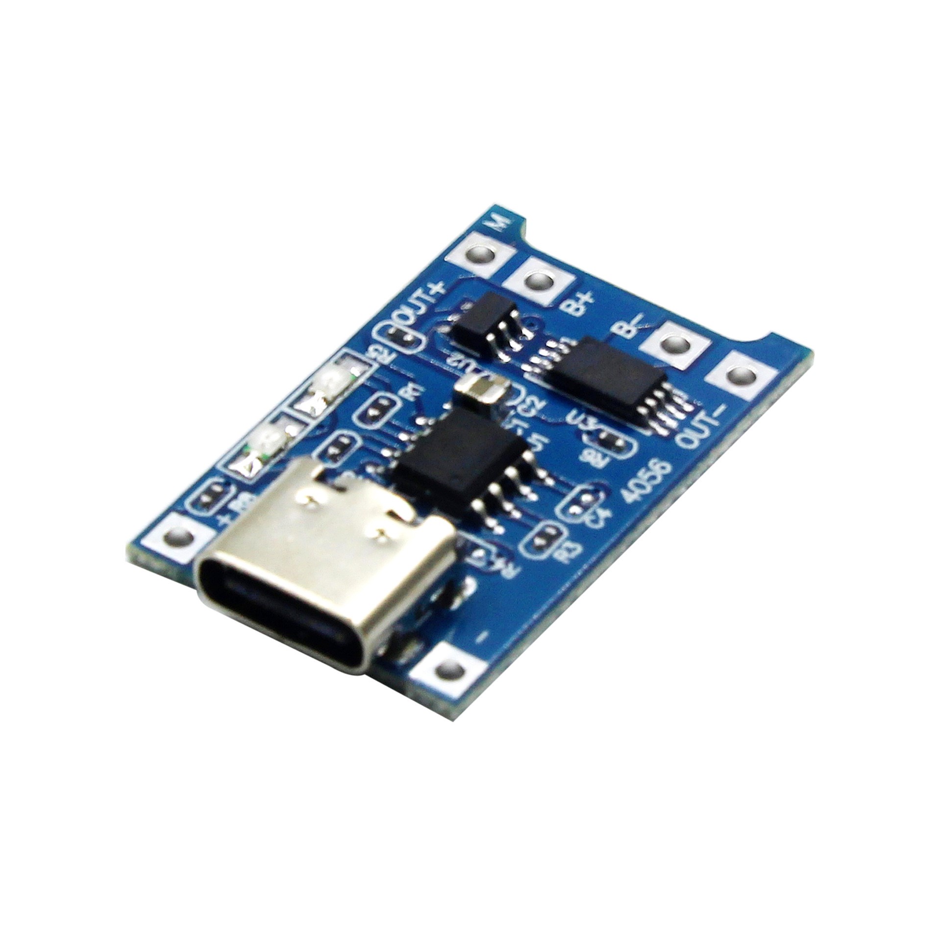 Mạch Sạc Pin TP4056 Cổng TYPE-C USB Có bảo vệ