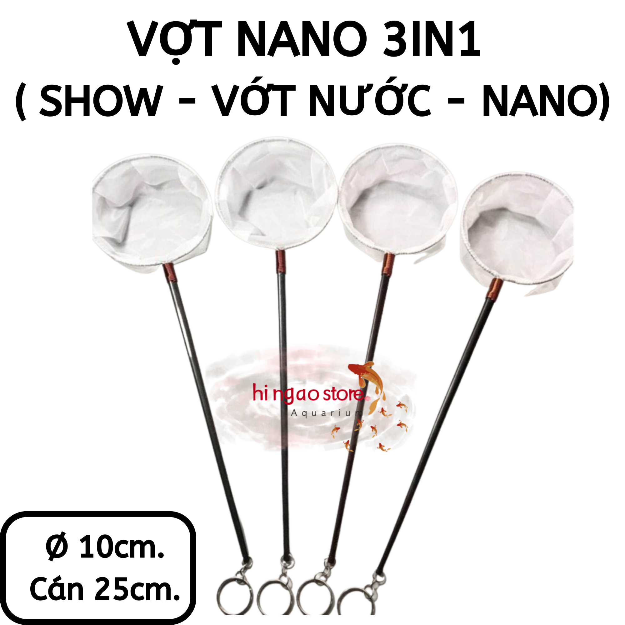 NaNO 3 blade-fish skimmer, Artemia-water skimmer-landscape accessories | Hingaostore.