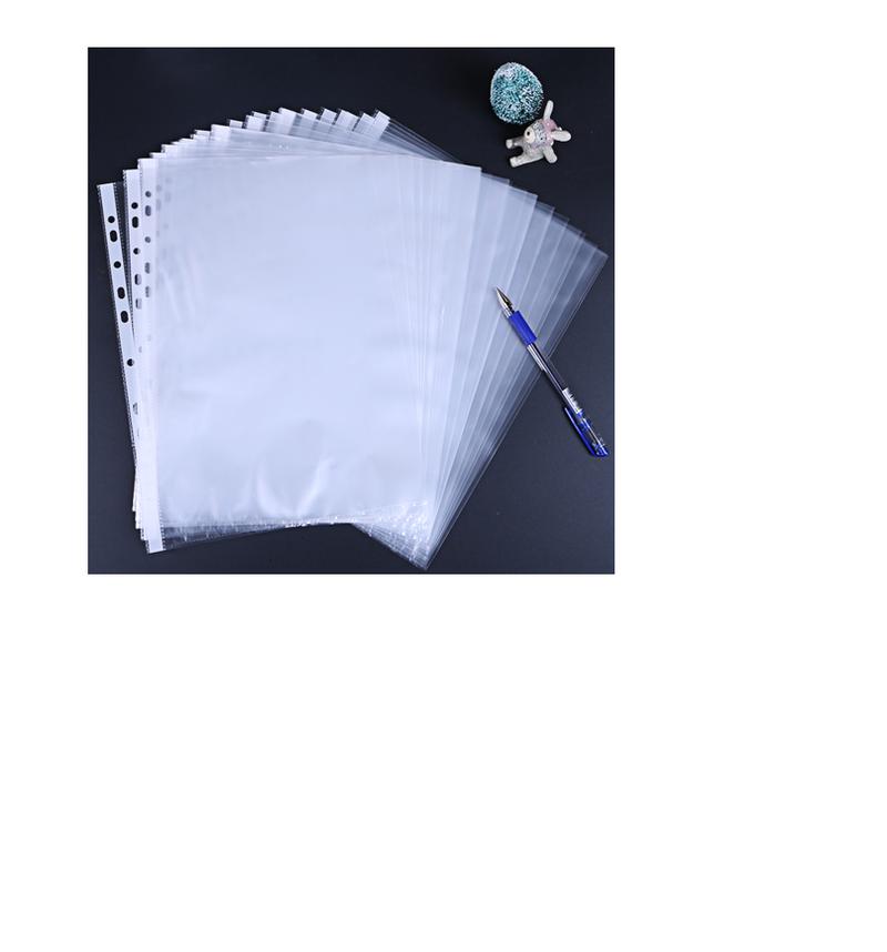 [HCM]File lá mỏng - Bìa lỗ Deli 5712
