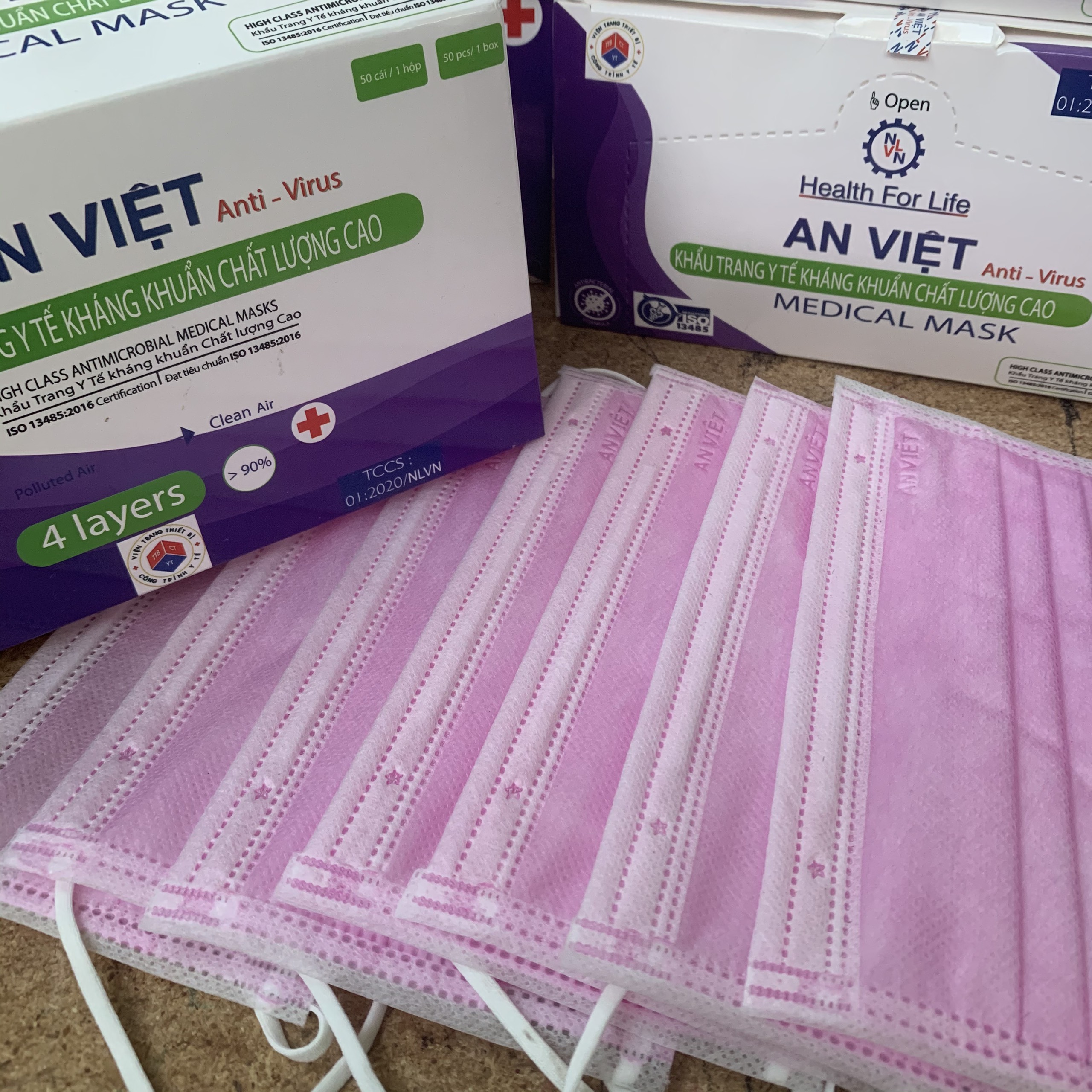 [HCM]khẩu trang y tế hộp 50 cái