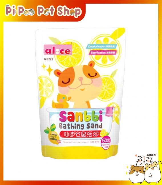 Cát tắm Kháng Khuẩn Sanbi 500g