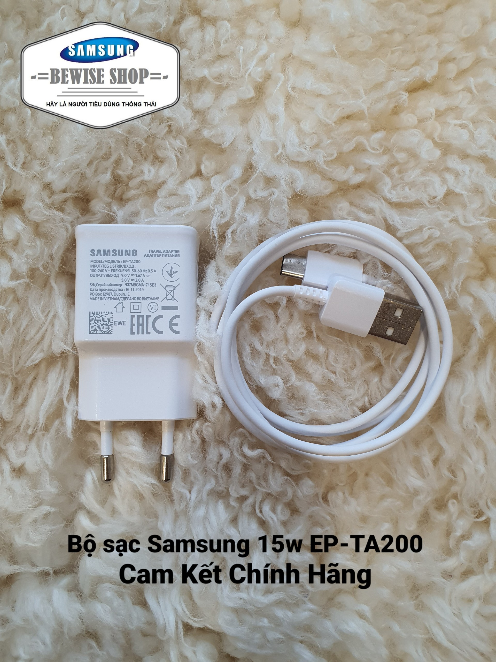 Bộ sạc nhanh điện thoại Samsung Galaxy Note 8