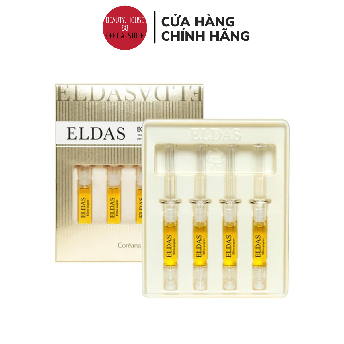 Serum dưỡng trắng Eldas Aura 100ml