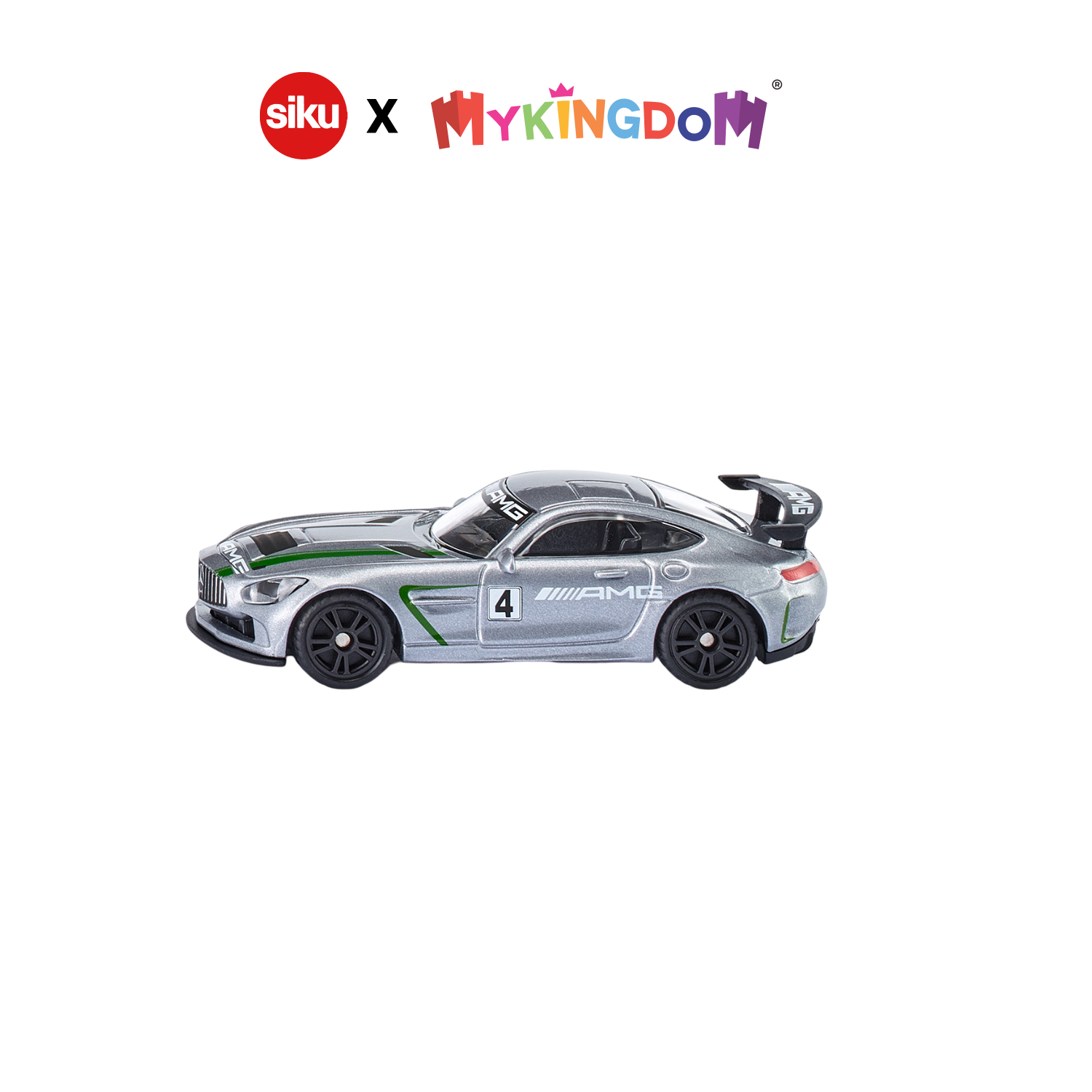 SIKU Đồ chơi mô hình SIKU Xe Mercedes-AMG GT4 1529