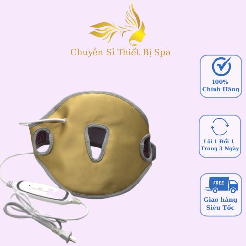 Mặt nạ nhiệt ủ trắng mặt chuyên dụng trong Spa