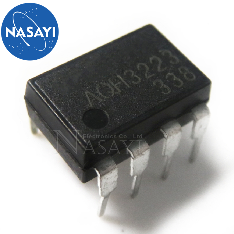 10pcs aqh3223 3223 dip-7