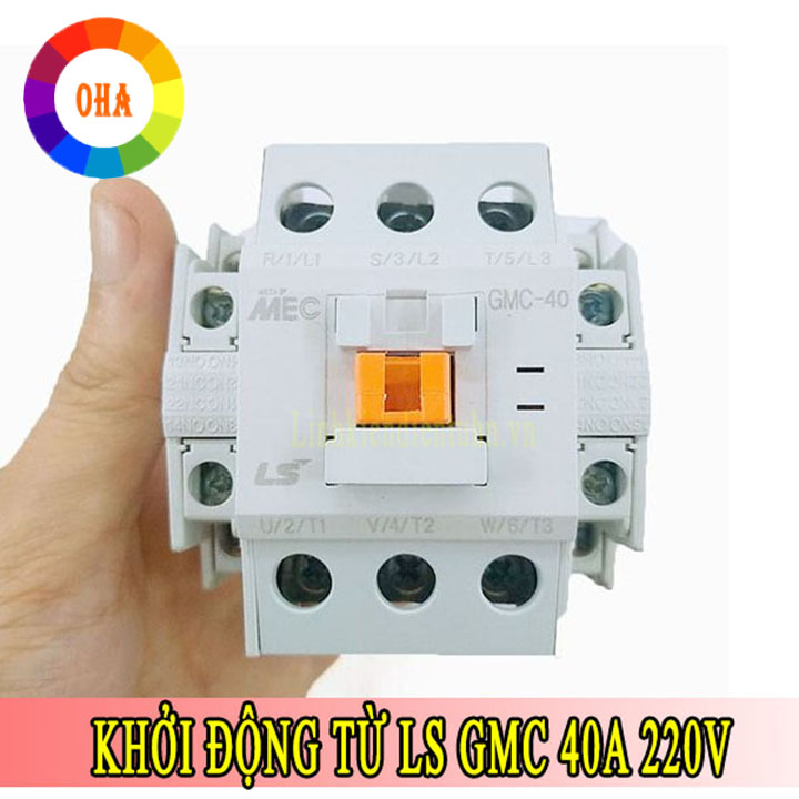 Khởi Động Từ LS GMC 40A 220V Contactor
