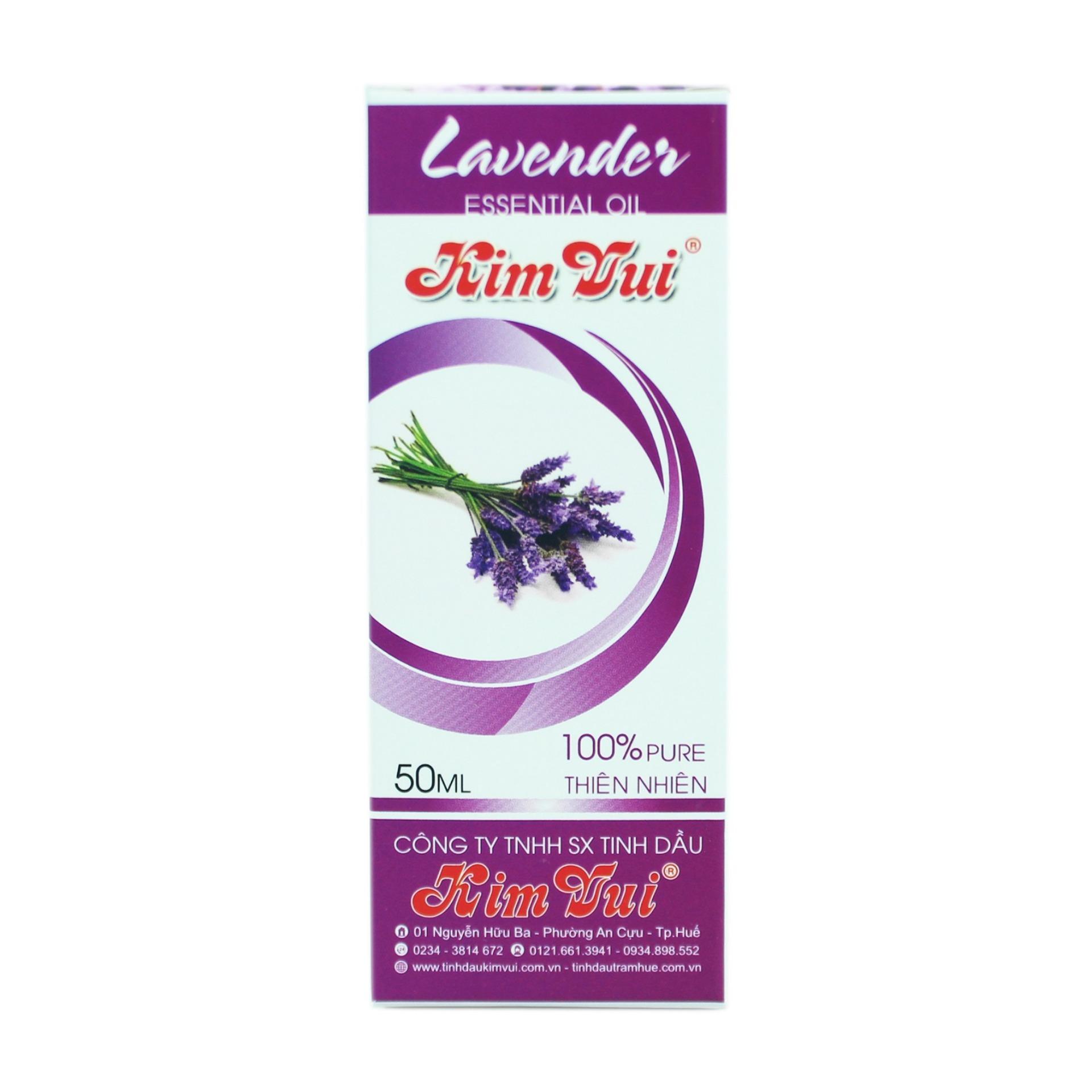 Tinh dầu oải hương Kim Vui 50ml