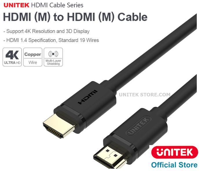 [UNITEK STORE] CÁP HDMI Unitek HỖ TRỢ 4K - DÀI 20M UNITEK (Y-C 144M)
