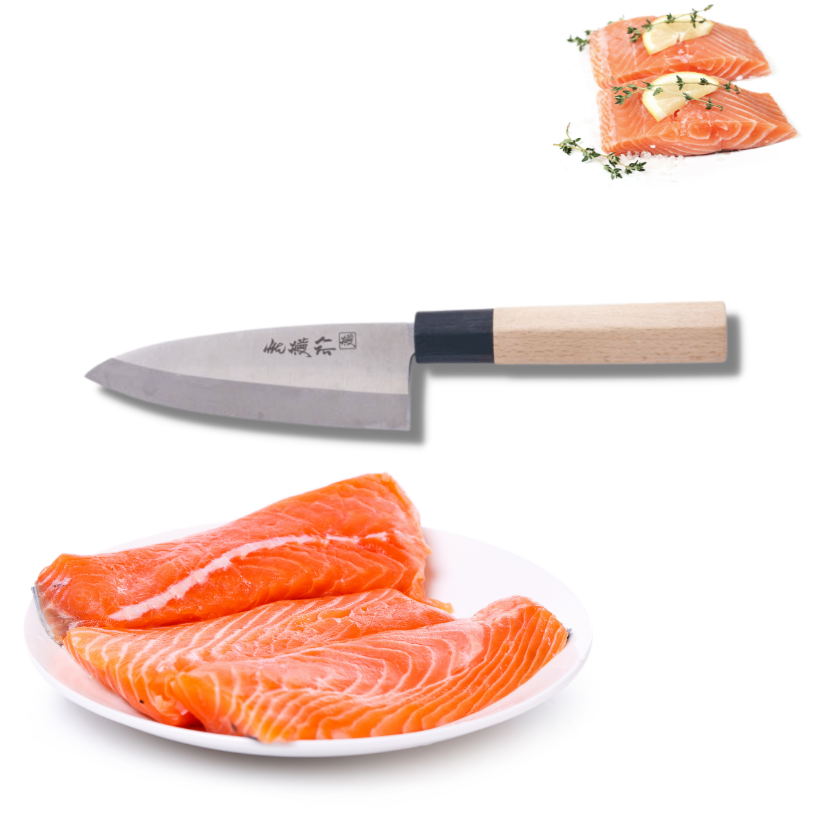 Dao Nhật Deba Cutlery-Pro 152Mm