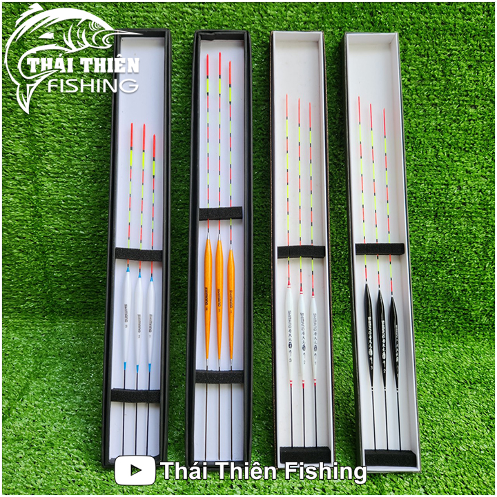 Combo 3 chiếc phao kim câu đơn câu đài phao kim simano