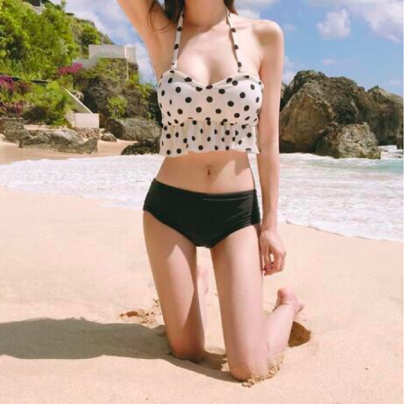 Bikini Chấm Bi POLKA DOT Siêu Đẹp Chấm Bi