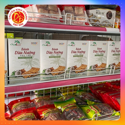 Combo 5 hộp bánh dừa nướng