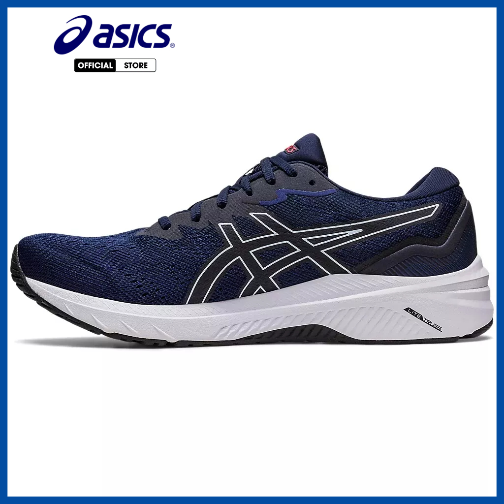 Giày chạy bộ thể thao nam asics gt-1000 11 1011b354.403