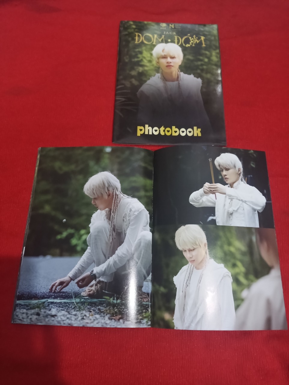 photobook JACK J97 MV ĐÓM ĐÓM FULL HÌNH