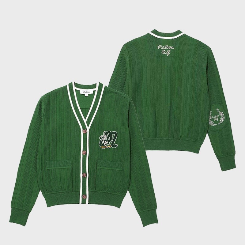 [SALE KHỦNG][3 MÀU] ÁO LEN CARDIGAN NỮ MALBON AUTHENTIC