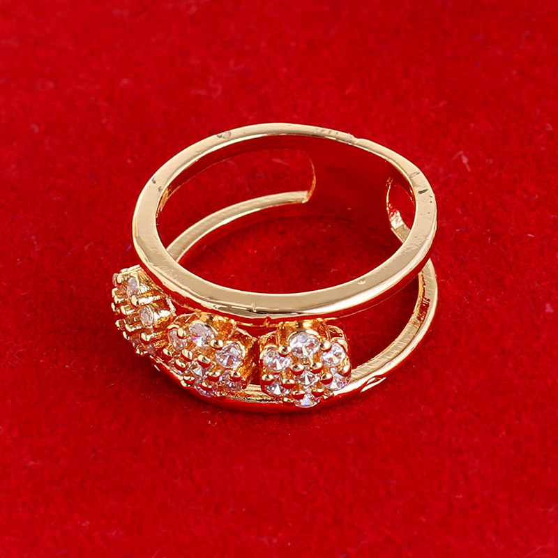 Nhẫn mạ vàng cao cấp Feeling of Love MKM1
