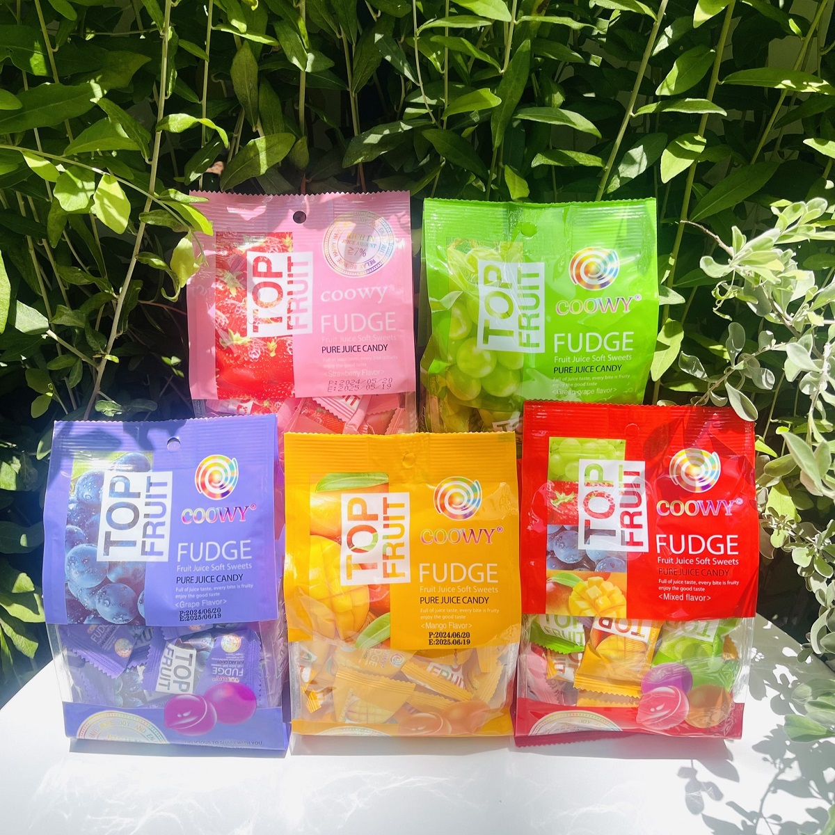 KẸO DẺO TRÁI CÂY TOP FRUIT COOWY [MẪU MỚI 2024]