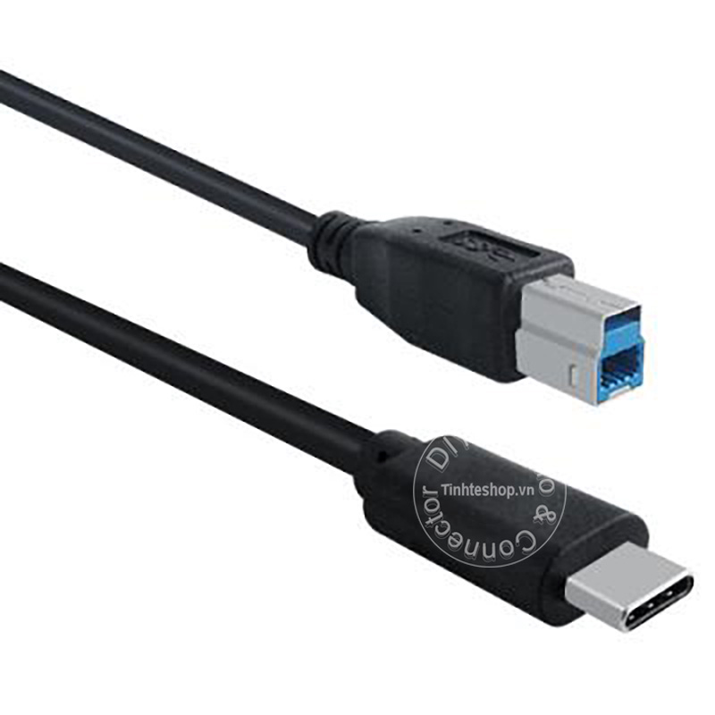 Dây cáp USB 3.1 type-C ra USB 3.0 BM HDD box 3.5 HDD docking 1 mét