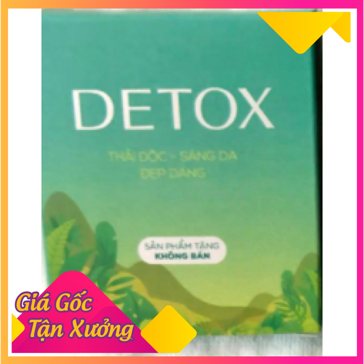 Detox thảo mộc hộp 15 viên