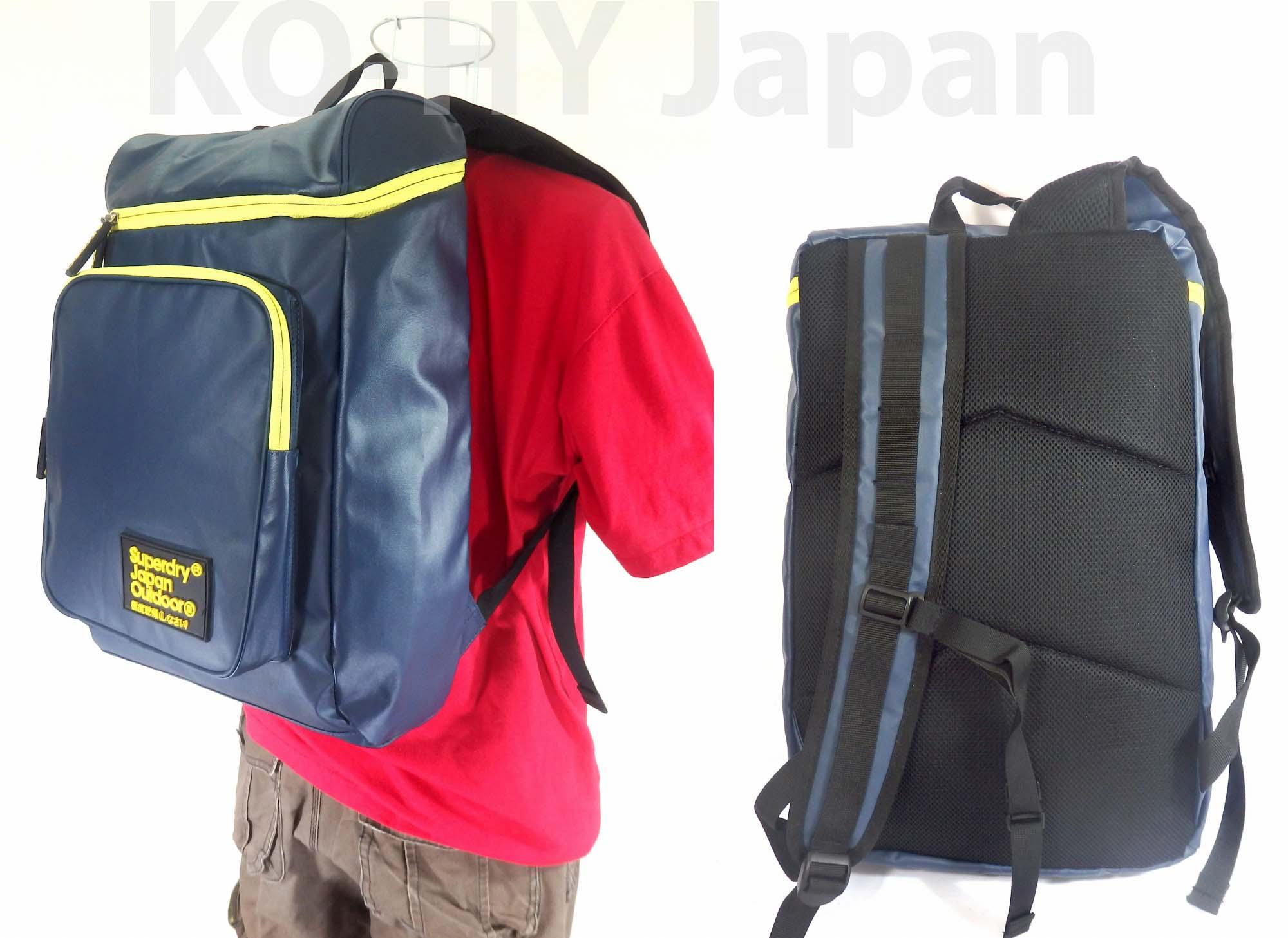 [HCM]Balo thời trang Superdry Japan Outdoor backpack