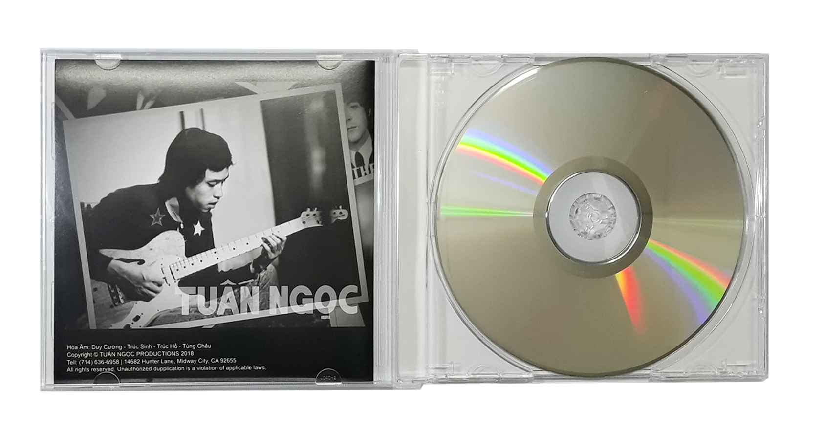 Tuấn Ngọc - Nỗi Đau Muộn Màng (CD phiên bản F1)