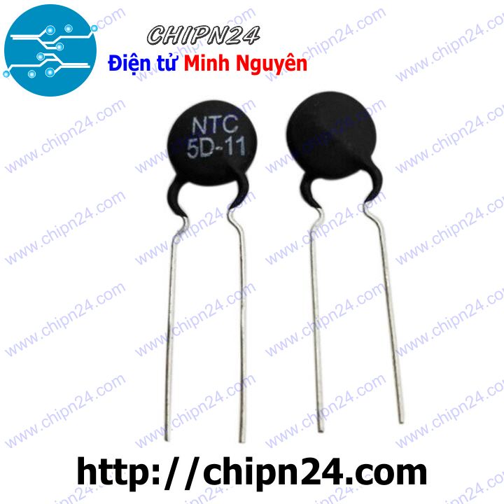 [3 con] (KG1) Điện Trở Nhiệt NTC 5D-11