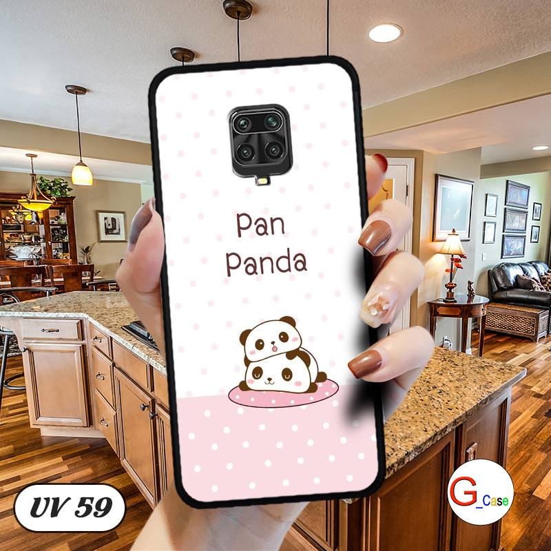 Ốp điện thoại XIAOMI REDMI NOTE 9 PRO - lưng nhám viền dẻo