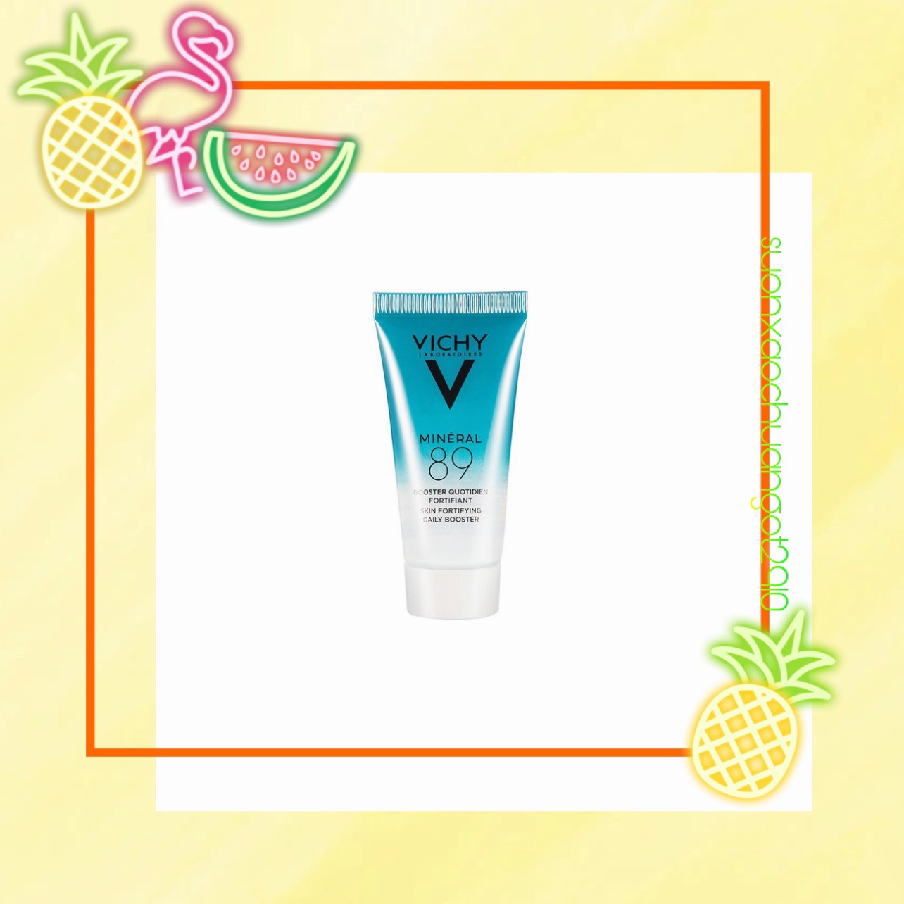 Dưỡng chất khoáng cô đặc Vichy Mineral 89 (15ml)