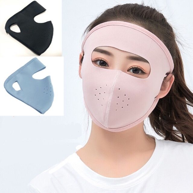 Khăn Bịt Mặt Ninja Chống Nắng Và Tia UV Cho Nữ