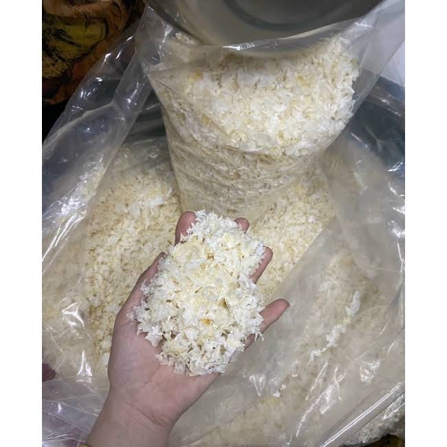 Nấm Tuyết Vụn Trắng 500G