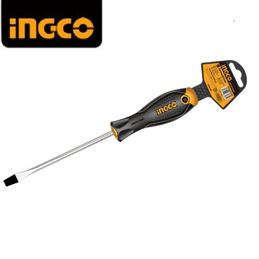 Tua vít dẹp INGCO