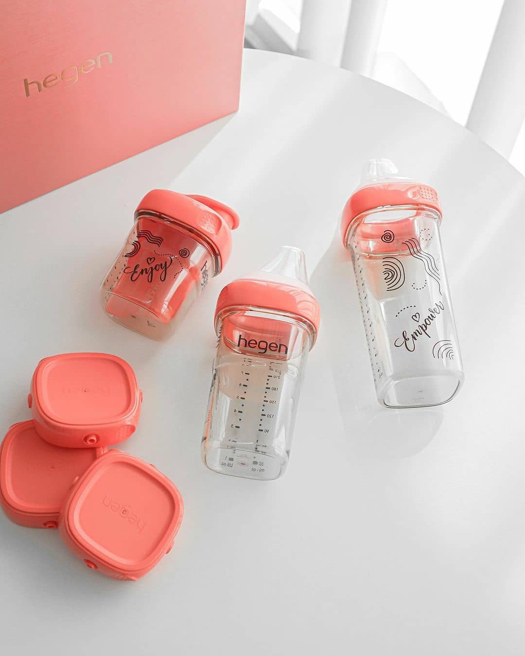 Bộ quà tặng Hegen Triple E Collection Cao cấp