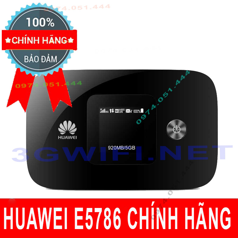 Bộ Phát Wifi 4G HUAWEI E5786 150Mbps