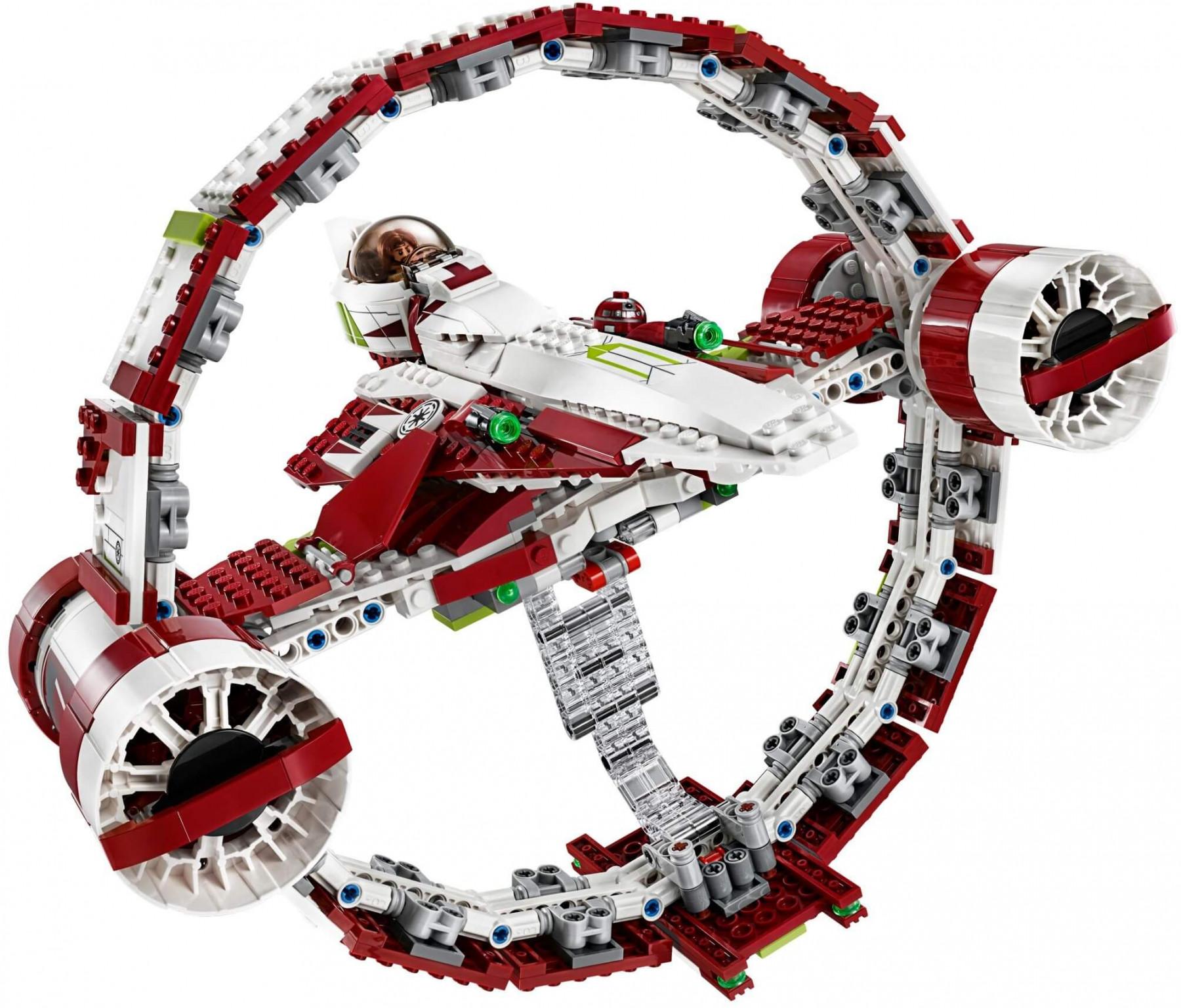 Đồ chơi lắp ráp Lego Star Wars 75191 - Phi Thuyền Jedi và Động cơ Siêu Tốc Hyperdrive