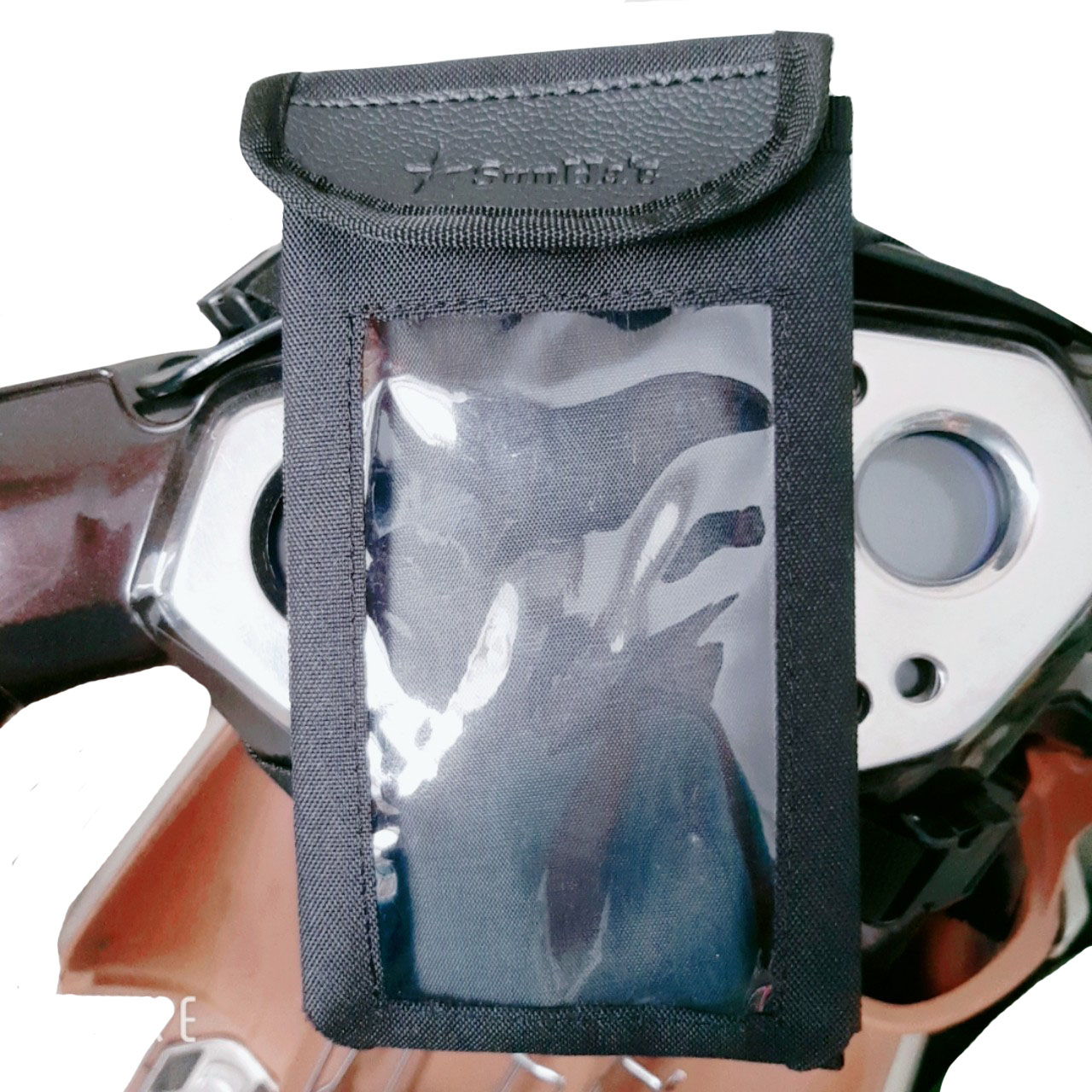 [Quà tặng Khẩu Trang Ninja]Túi treo đầu xe máy MBS004 treo điện thoại đứng vải bố Sunha MBS004 chuyên dùng cho Grab, bee, ahamove, xe ôm công nghệ + QT KHẢU TRANG NINJA TRỊ GIÁ 30k CHOTO CT 0379