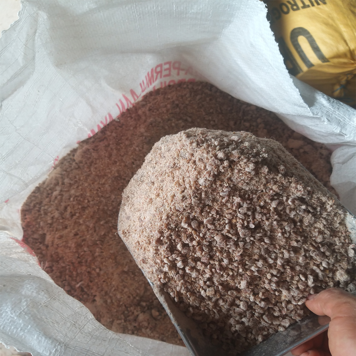 Combo 5kg bánh dầu đậu phộng xay nhuyễn