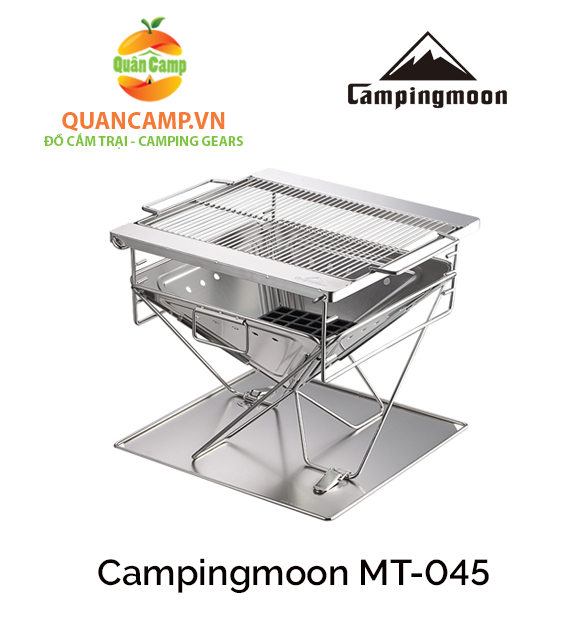 [HCM]Bếp nướng dã ngoại Campingmoon MT-045