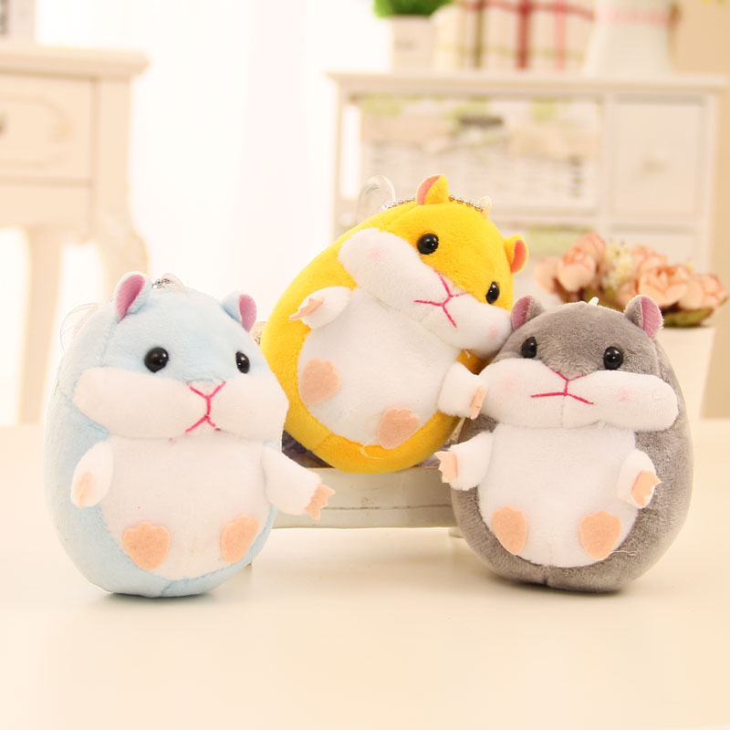 Móc Khóa Bông Treo Túi Xách Chuột Hamster