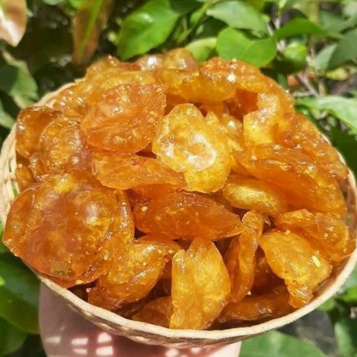 Mứt tắc rim chua ngọt nhà làm siêu ngon - giá cực rẻ, kèm muối ớt cay mặn, chua ngọt vừa ăn, thơm dẻo, không bị đắng, giúp thông cổ họng, mứt quất ngày tết, ngon như mứt quất hồng lam/ mứt tắc mật ong