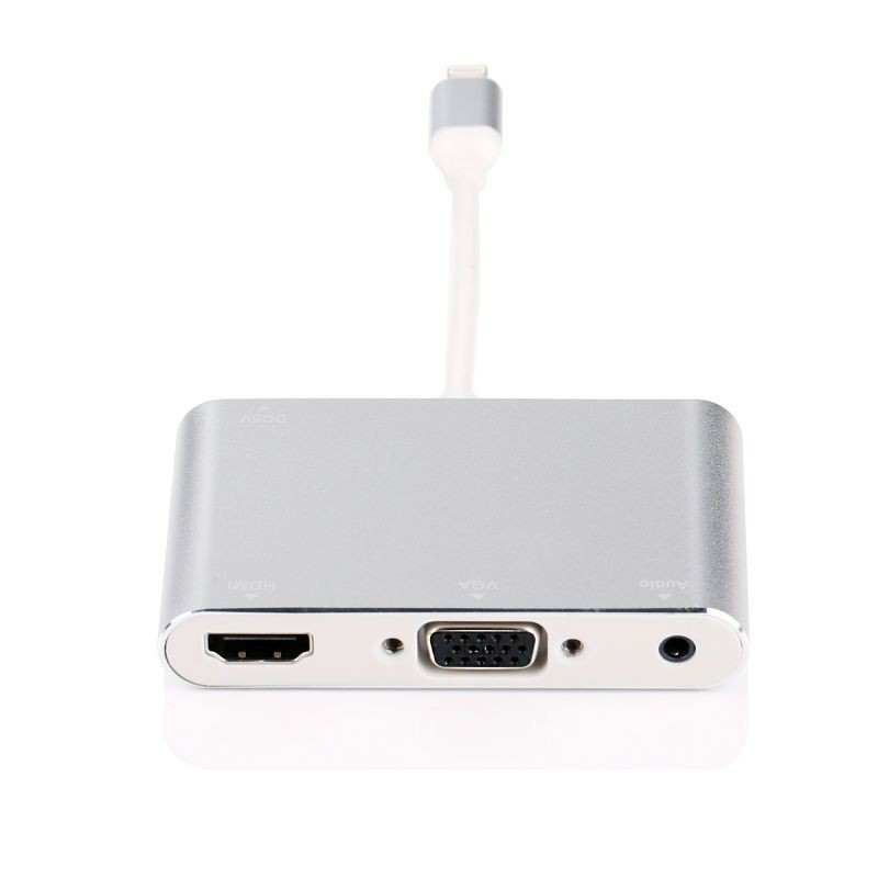 Cáp Chuyển Lightning To Hdmi / Vga / Audio Dành Cho Iphone / Ipad