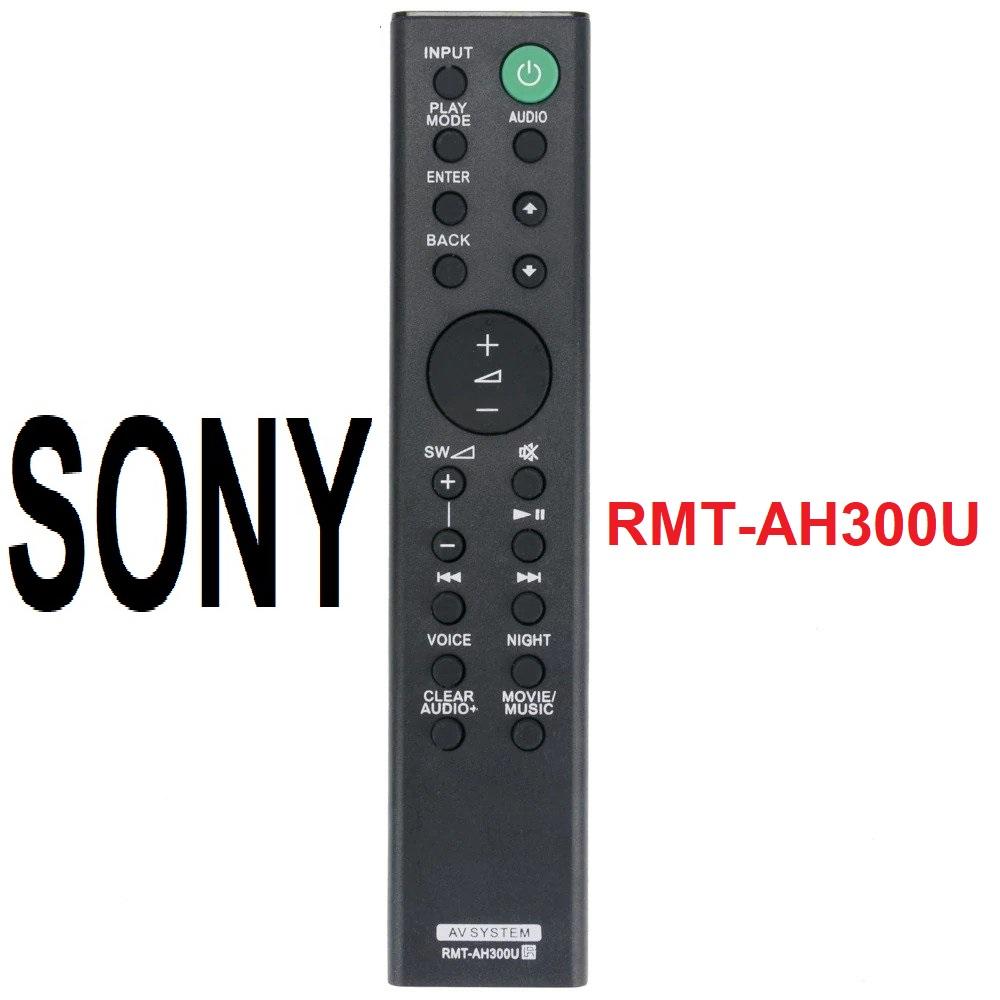 Remote soundbar SONY RMT-AH300U - Remote điều khiển loa thanh SONY RMT-AH300U dieu khien soundbar RMT-AH300U