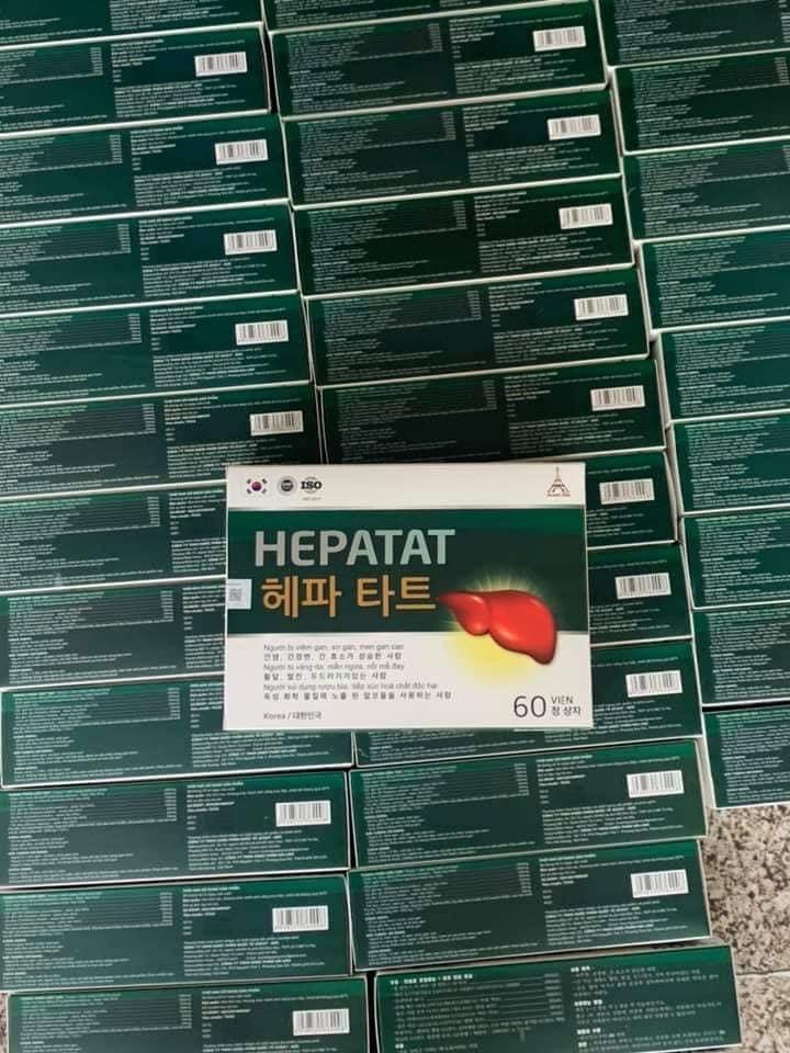 Giải Độc Gan Hepatat hộp 60 viên