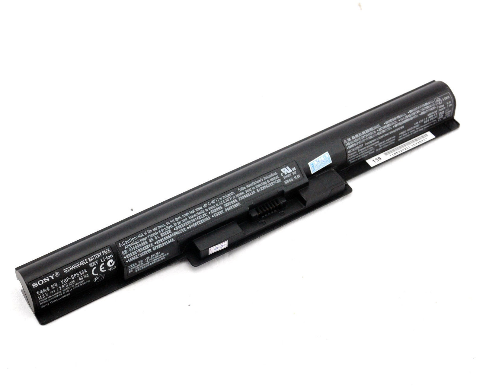 Pin laptop cũ hỏng cho ae lấy cell