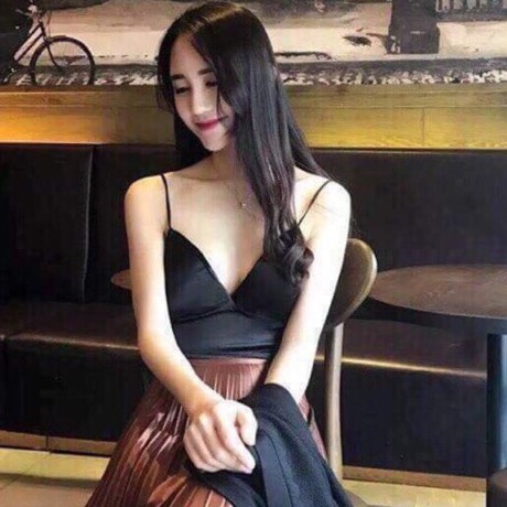 Áo Bra Satin 2 Dây Bản To 264